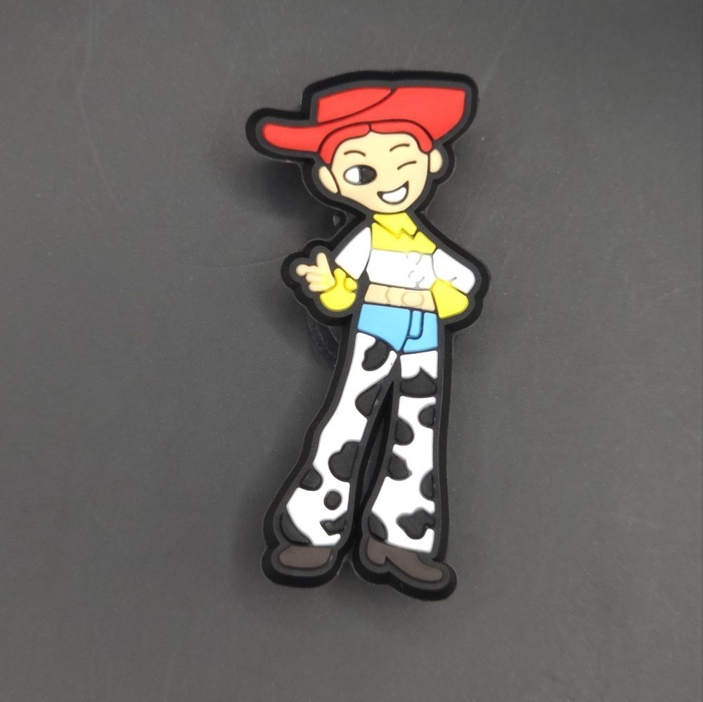 (5/$15) Toy Story Jessie Croc Charm
